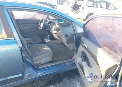 2006 Honda Civic Lx из США, поврежденный, VIN 1HGFA16516L016653